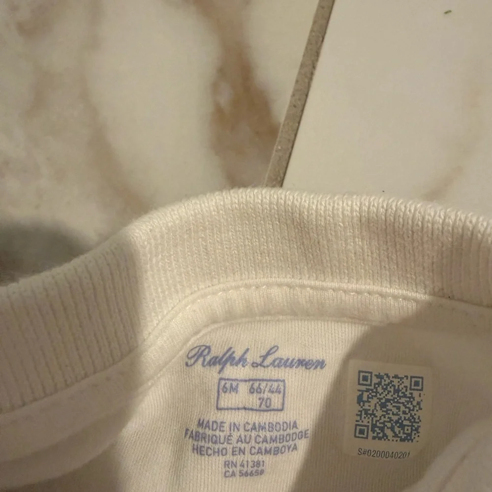 Ralph Lauren Polo Onesies